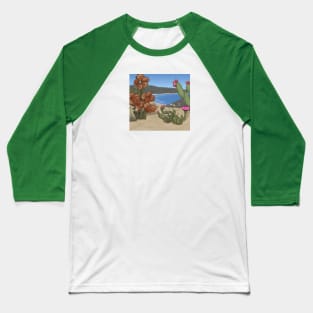 Summer in the Desert Baseball T-Shirt